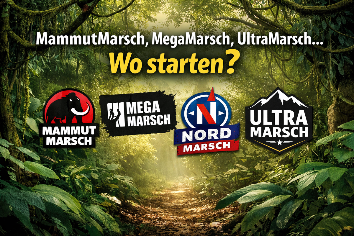 Vom sicheren Einstieg in den Dschungel der Extremmärsche