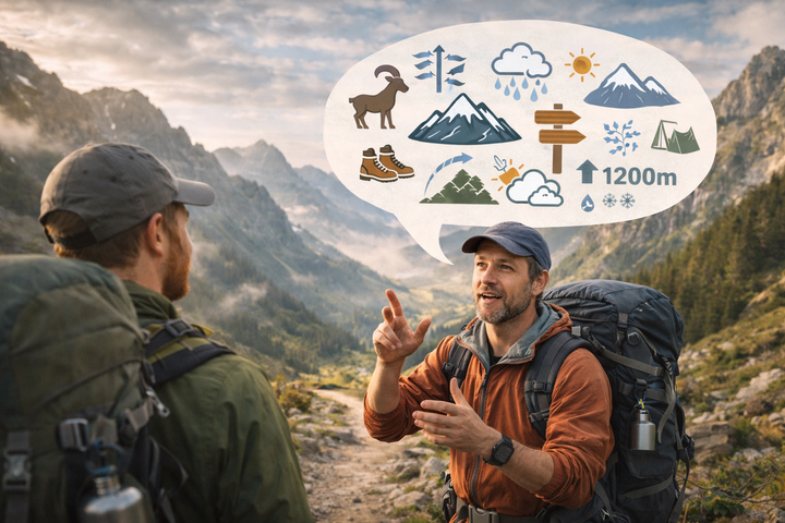 Kilimadscharo - Sprechen sie bergisch?