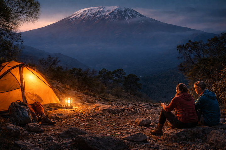 Kilimandscharo - Grenzen ziehen - von Zeit, Geld, Angst